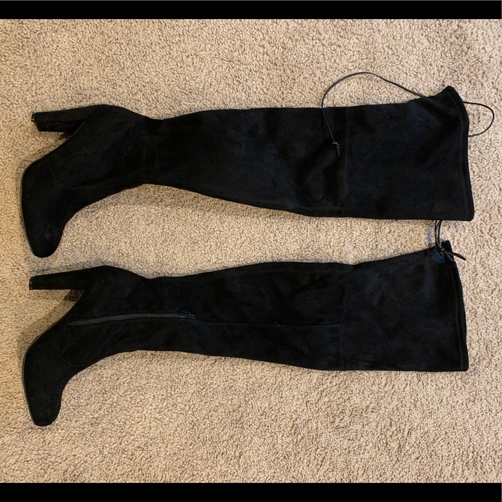 Over the knee boots